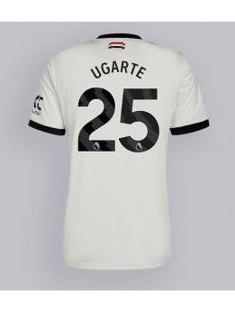 Manchester United Manuel Ugarte #25 Ausweichtrikot 2024-25 Kurzarm